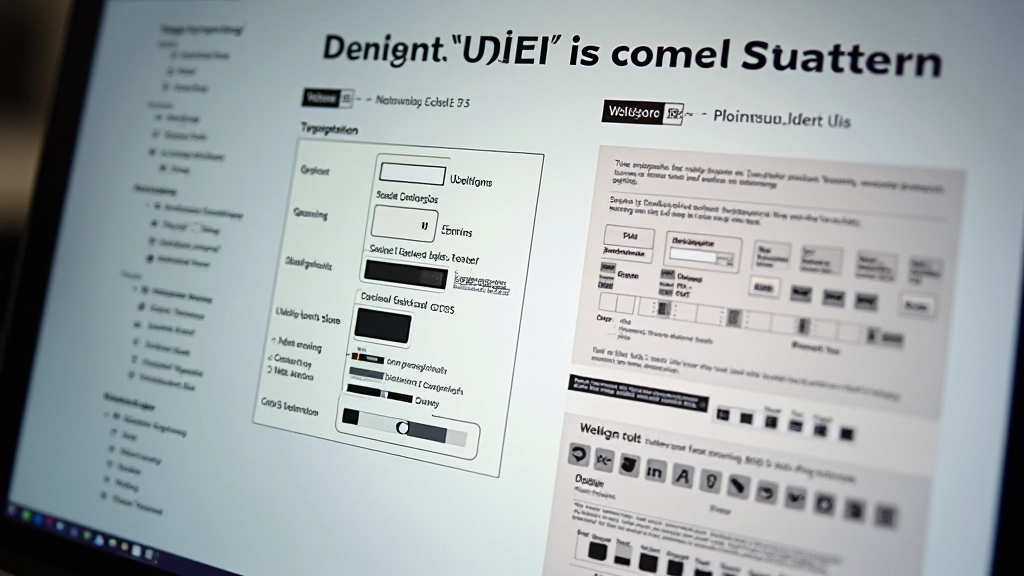 Design tokens system documentation